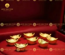 Charm Vàng 99.99 - Nén Vàng Chiêu Tài Lộc 