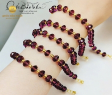 Chuỗi phale mix charm vàng