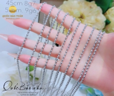 Dây chuyền bi size trung