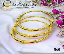 Kiềng cốt chạm hoa văn 5c0