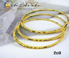 Kiềng cốt chạm hoa văn 2c0