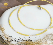 Kiềng dẻo xi 2 màu