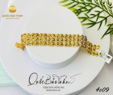 Lắc 3 đai kim tiền