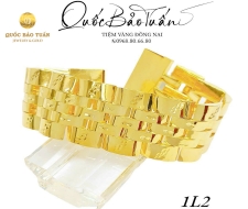 Lắc bản đồng hồ 1L2