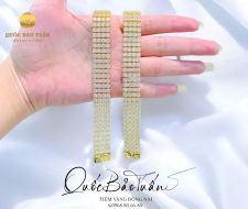 Lắc tay bản full xoàn