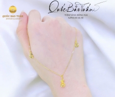 Lắc chân mix charm 6p0