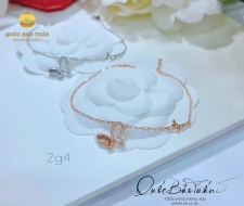 Lắc khế mix charm bướm