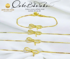 Lắc nơ kết tấm