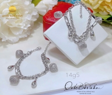 Lắc tay mix charm 14g5