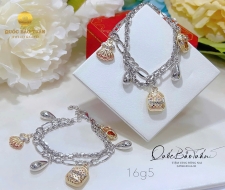 Lắc tay mix charm 16g5