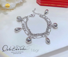 Lắc tay mix charm 16gr