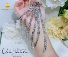 Lắc xoắn vuông 13g2