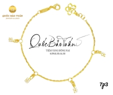 Lắc khế mix charm 7p3