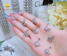 Mặt dây bướm kiểu 1g1