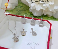 Mặt dây tuổi Ngọ