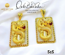 Mặt đúc rồng 5c5