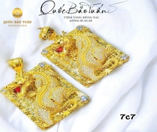 Mặt đúc rồng 7c7