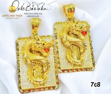 Mặt đúc rồng 7c8