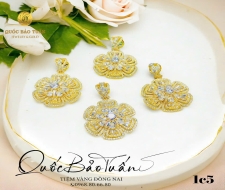 Mặt hoa đá baguettle