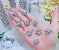 Mặt dây hoa kiểu