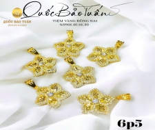 Mặt hoa kiểu 6p5