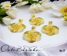 Mặt hoa xoắn kiểu