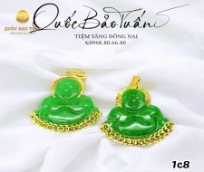 Mặt Phật Di Lặc 1c8