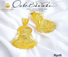 Mặt Quan Âm Bồ Tát 8p8