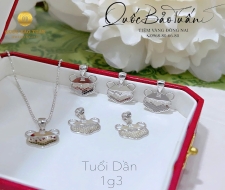 Mặt dây tuổi Dần