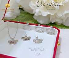 Mặt dây tuổi Tuất