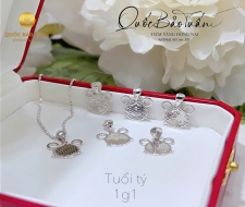 Mặt dây tuổi Tý