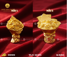 Charm Vàng 99.99 - Kim Sắc Giai Nhân - 1c00