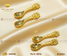 Charm Vàng 99.99 - Muỗng Vàng