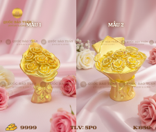Charm Vàng 99.99 - Kim Sắc Giai Nhân - 5P0