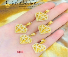 Mặt kim cương kết tấm 5p8