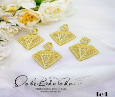 Mặt kim cương kết tấm 1c4