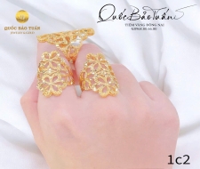 Nhẫn hoa kiểu 1c2