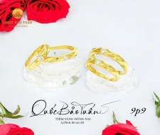 Nhẫn cưới 9p9