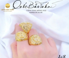 Nhẫn đúc rồng 1c8