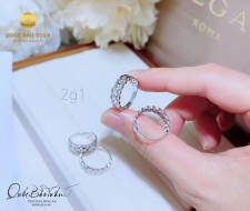 Nhẫn kim tiền 2g1