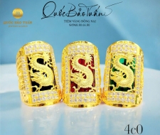 Nhẫn rồng mặt đá