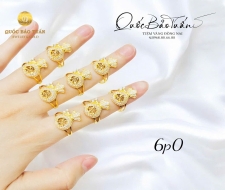 Nhẫn túi tiền kết tấm 6p0