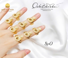 Nhẫn túi tiền kết tấm 8p0
