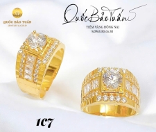 Nhẫn hột chủ 1c7