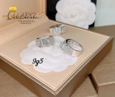 Nhẫn hột chủ vàng Italy 9g5