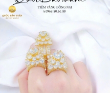 Nhẫn nữ hoàng 3c0