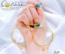 Vòng bé mix chuông VTE-017