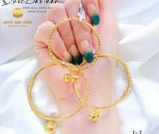 Vòng bé mix chuông VTE-019