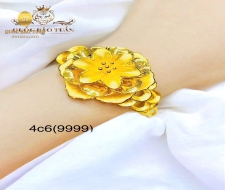 Vòng hoa mai 9999 4c6