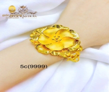 Vòng hoa mai 9999 5c0